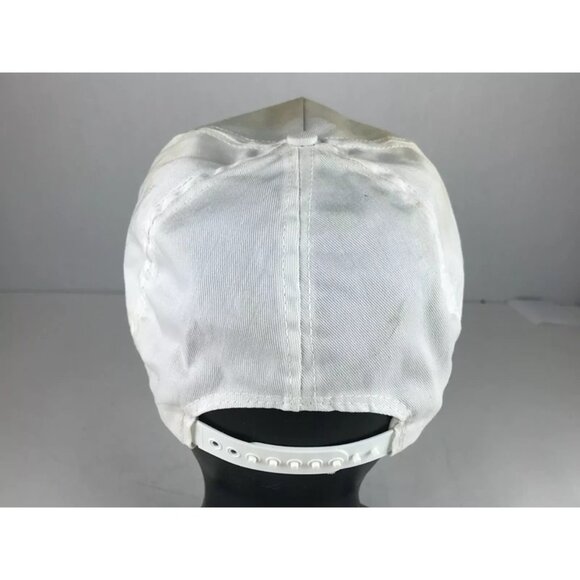 Annco Unisex Adult White Red Cincinnati Reds Spring Training Snapback Hat Cap OS - Picture 4 of 8